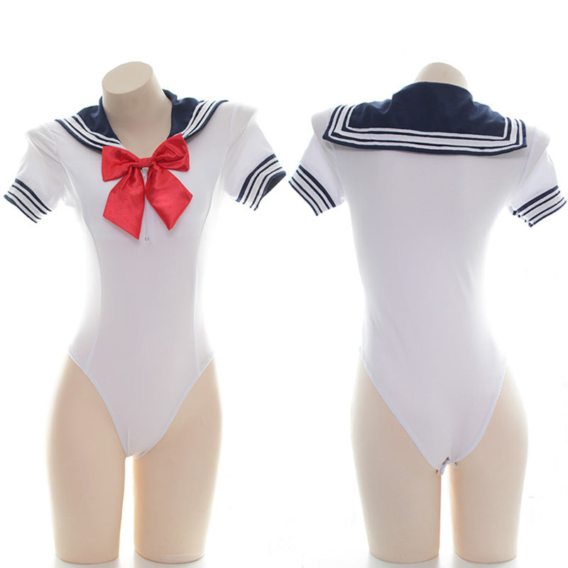 日本のセクシーなスクール水着