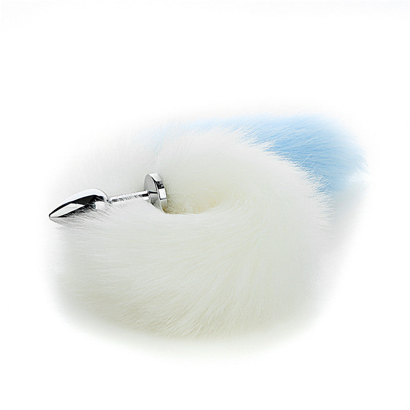 Wild Real Furry Cosplay Fox Long Butt Tail