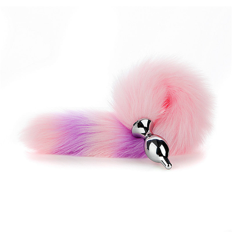 Wild Real Furry Cosplay Fox Long Butt Tail