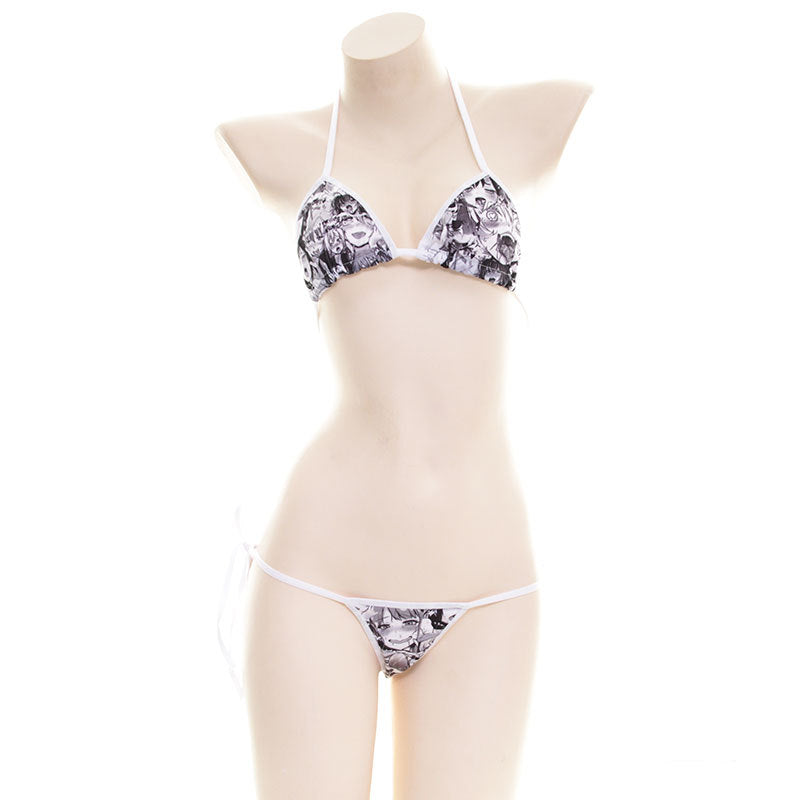Ahegao Micro Bikini Set