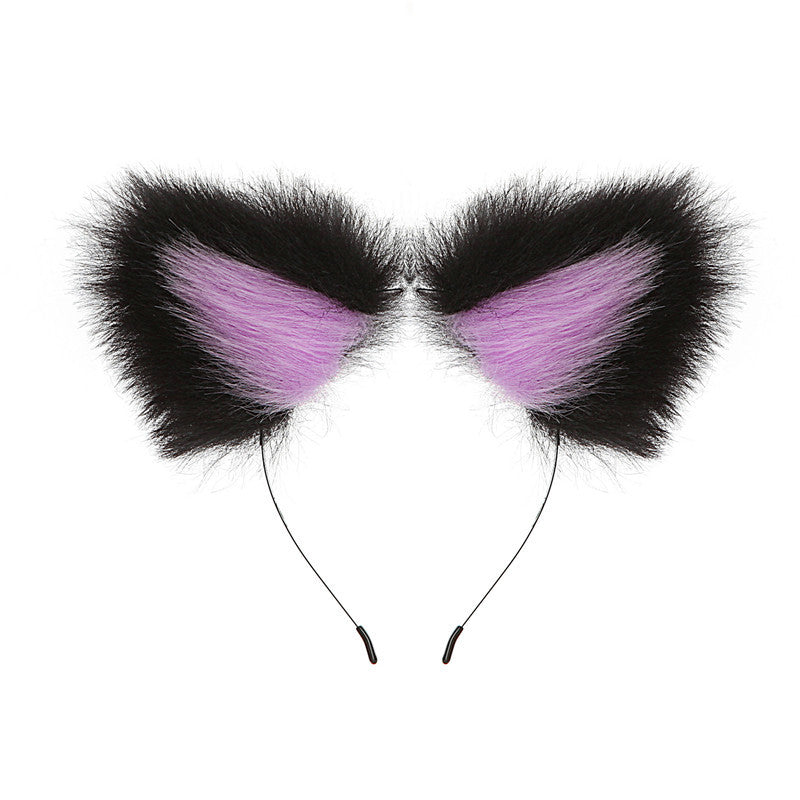 Headdress lingerie fun two-dimensional flirt anchor