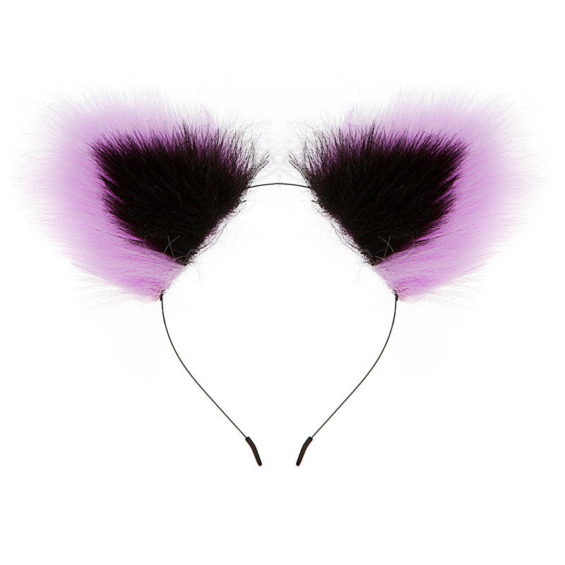 Headdress lingerie fun two-dimensional flirt anchor