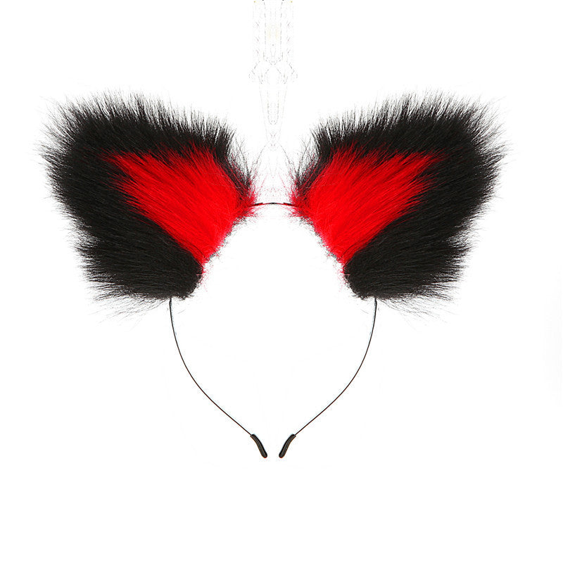Anchor hairpin headdress rabbit fun headband
