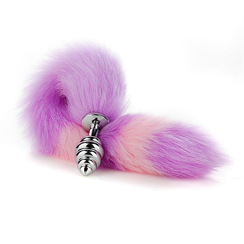 Wild Real Furry Cosplay Fox Long Butt Tail