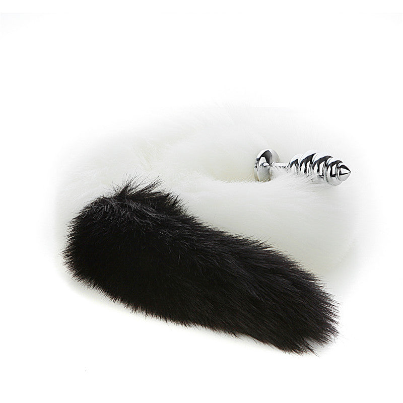 Wild Real Furry Cosplay Fox Long Butt Tail