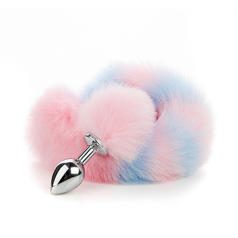 Wild Real Furry Cosplay Fox Long Butt Tail