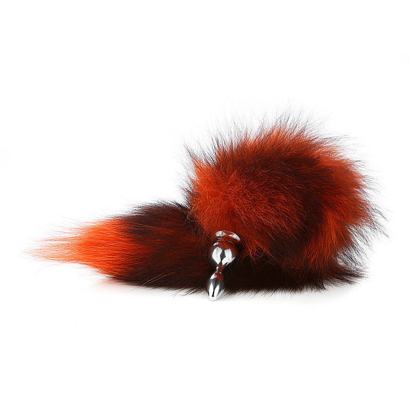 Wild Real Furry Cosplay Fox Long Butt Tail
