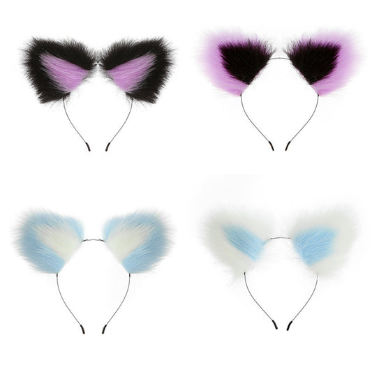 Headdress lingerie fun two-dimensional flirt anchor