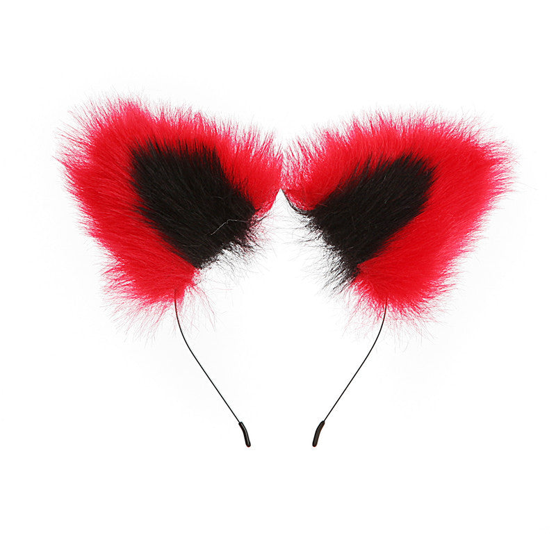 Anchor hairpin headdress rabbit fun headband