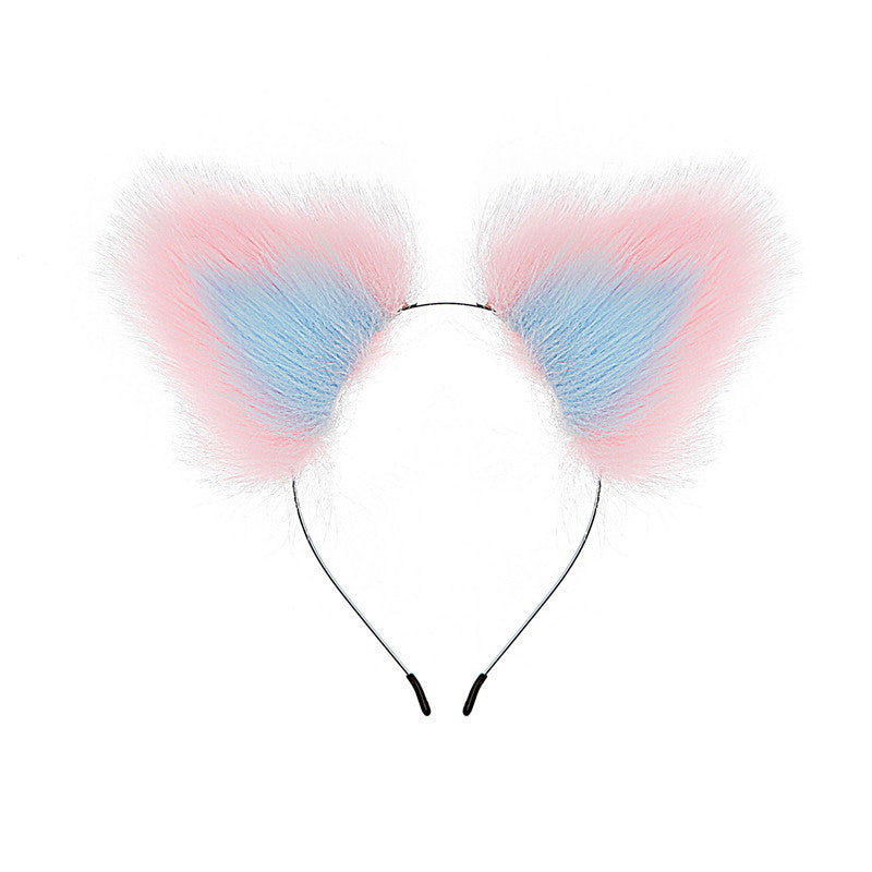 Anchor hairpin headdress rabbit fun headband
