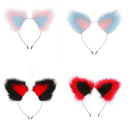 Anchor hairpin headdress rabbit fun headband