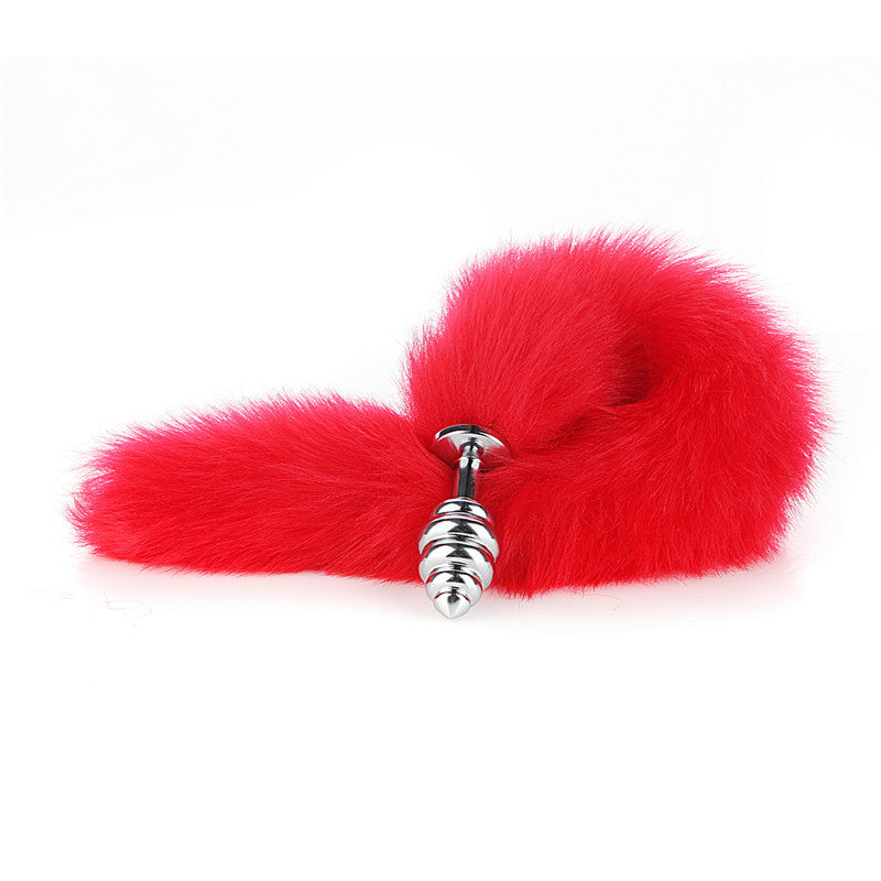 Wild Real Furry Cosplay Fox Long Butt Tail