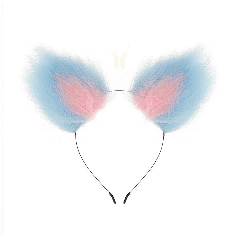 Anchor hairpin headdress rabbit fun headband