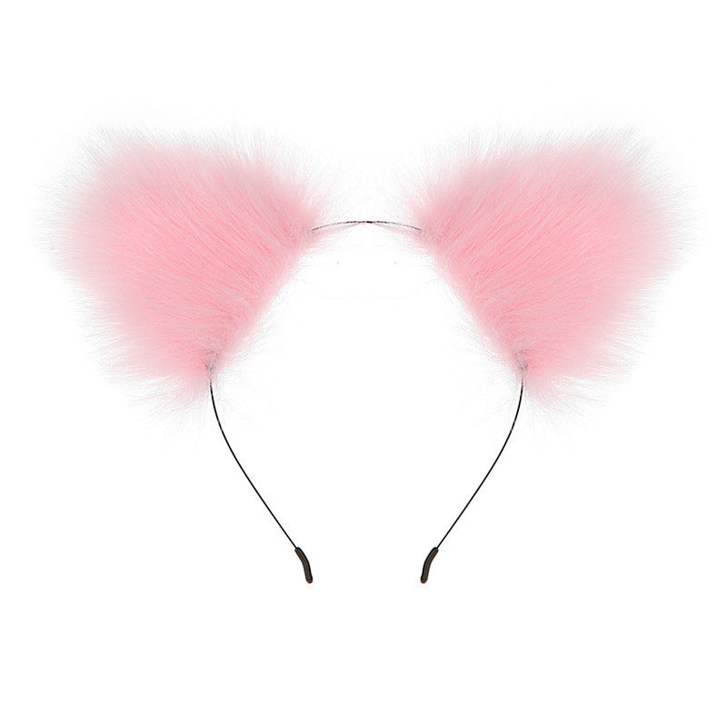 Two-dimensional accessories headband rabbit ears