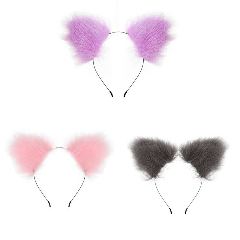 Two-dimensional accessories headband rabbit ears