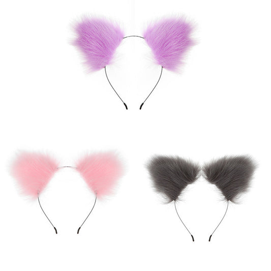 Two-dimensional accessories headband rabbit ears