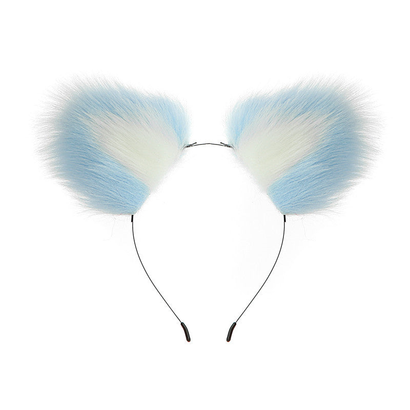 Headdress lingerie fun two-dimensional flirt anchor