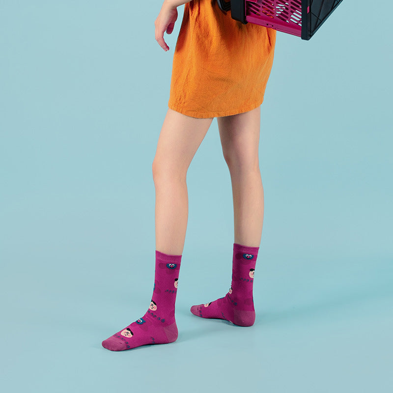 Harajuku Kawaii Japanese Pastel Graphic Socks