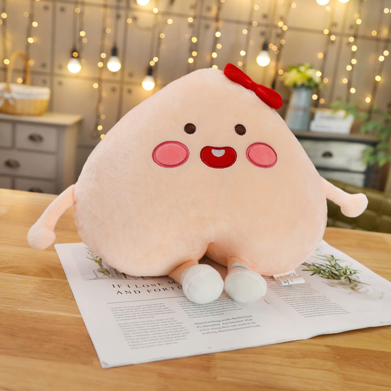 Heart Peachy Kiss Cushion