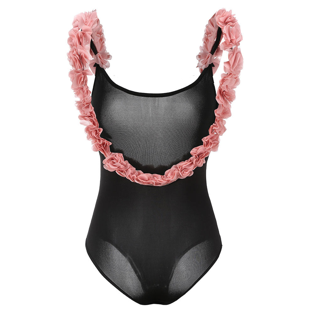 Flower Feminine Sheer Lingerie