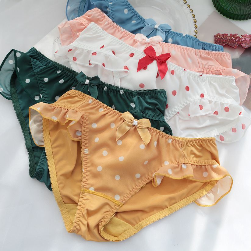 6pcs-Sweet Panty Set