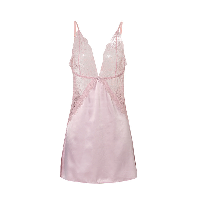 Sofyee Vintage Weißes Babypuppen-Nachthemd ~ 1970er Jahre Slumber Suzy Nachthemd aus weißem Chiffon und seidigem Nylon ~ Braut ~ Flitterwochen ~ 