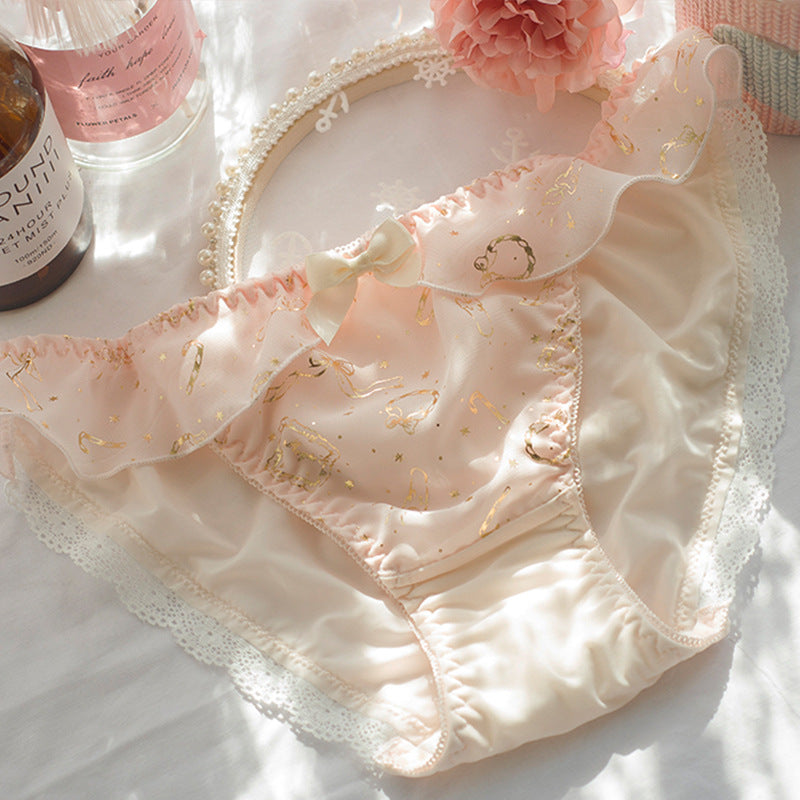 10pcs - Snowman Panty Set