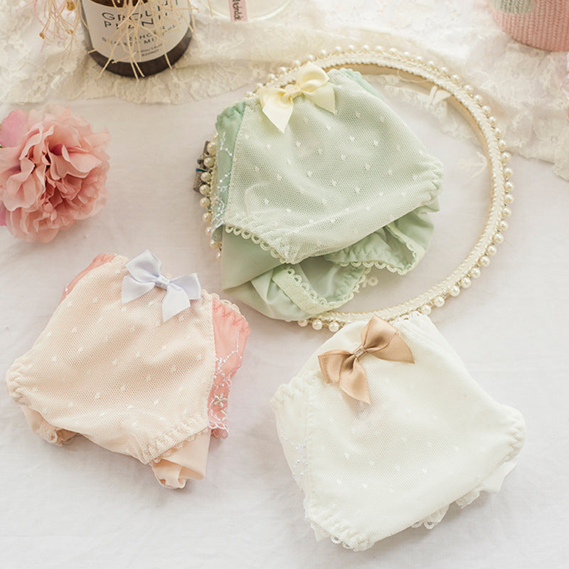 10pcs - Snowman Panty Set