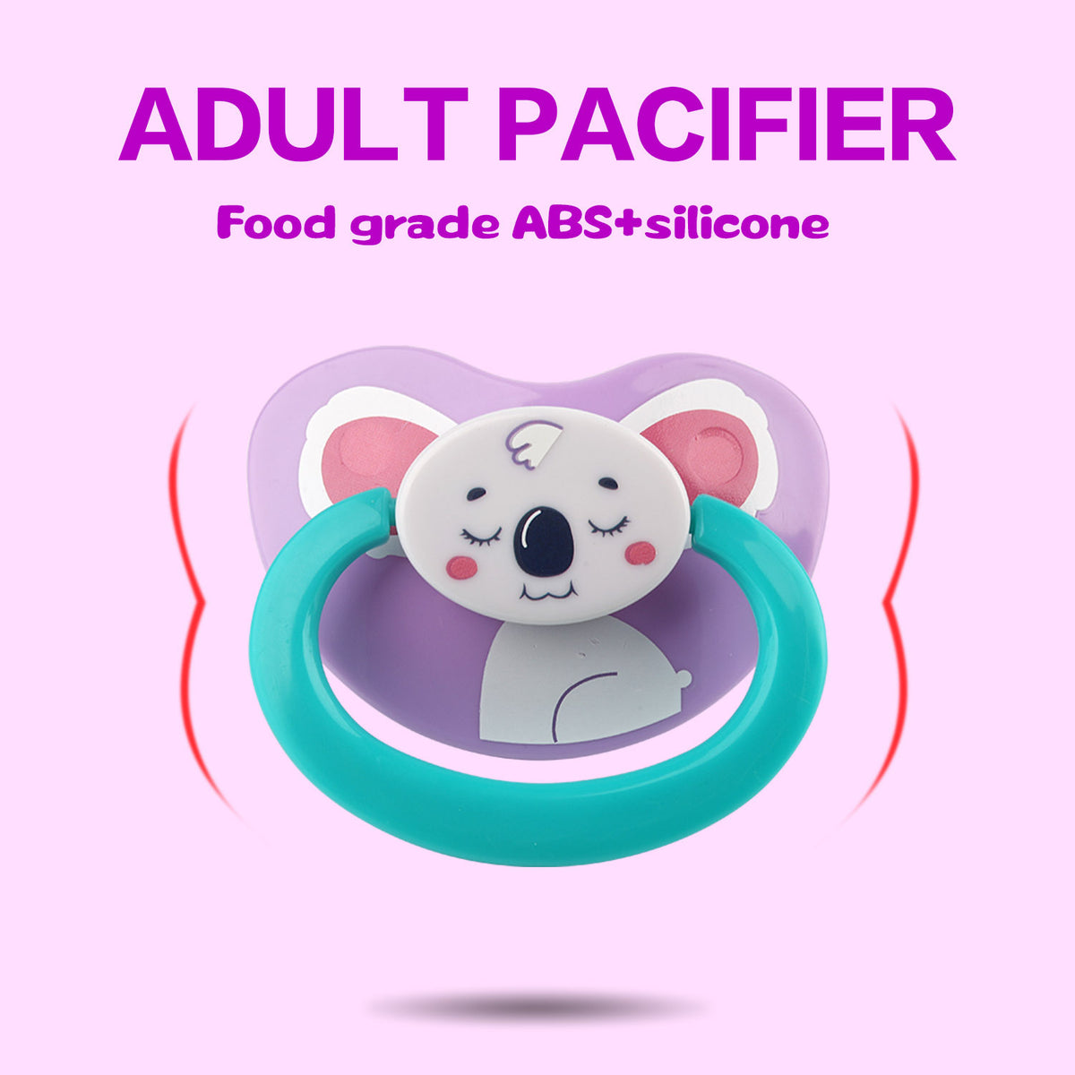 Sofyee Elephant ABDL Adult Pacifier