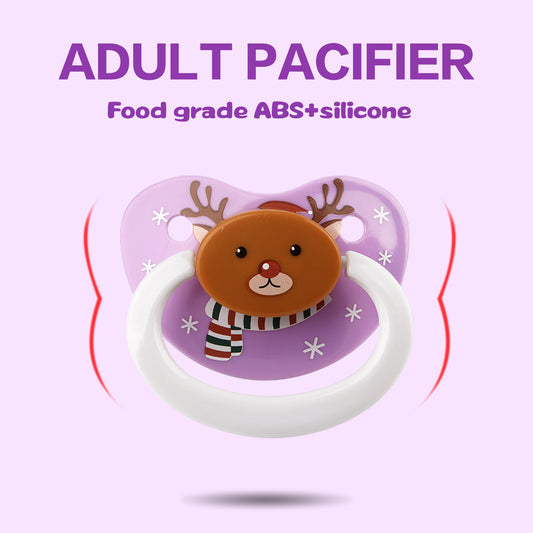 Sofyee かわいいクマ ABDL 大人用おしゃぶり