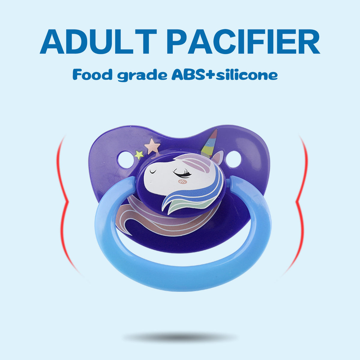 Sofyee Unicorn ABDL Adult Pacifier