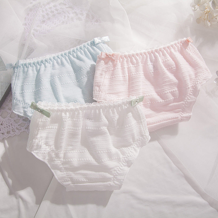10pcs - Lolita Panty Set
