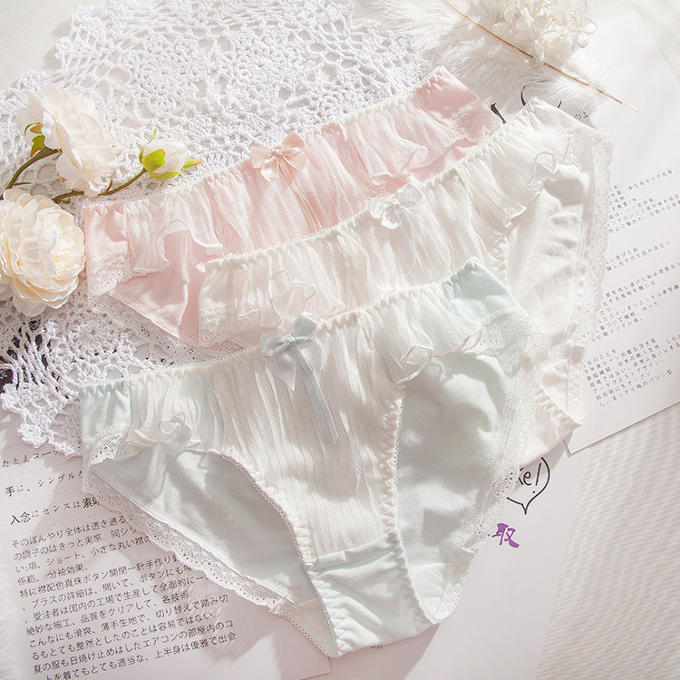 10pcs - Lolita Panty Set
