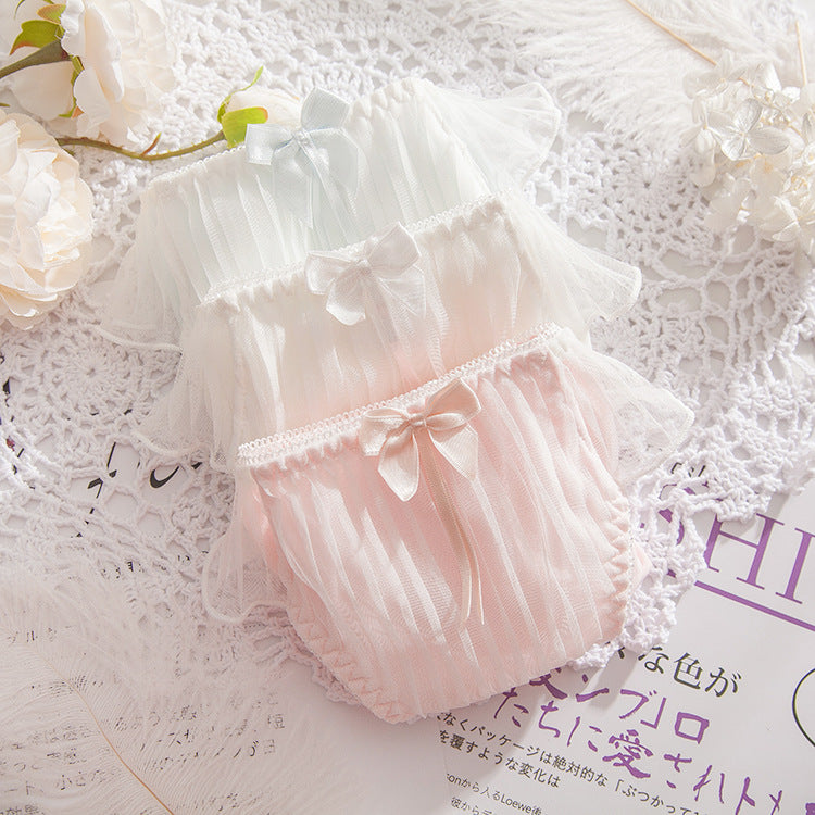 10pcs - Lolita Panty Set