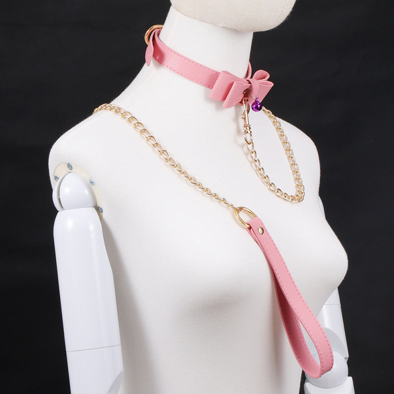 Sofyee BDSM  Bowknot Collar