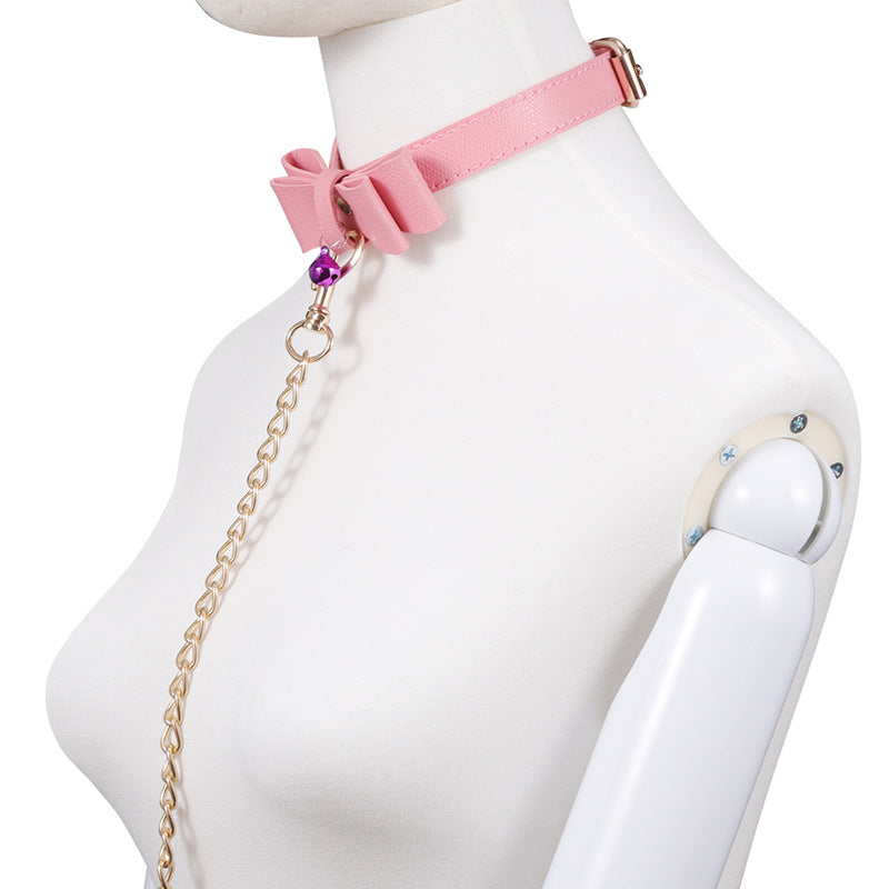 Sofyee BDSM  Bowknot Collar