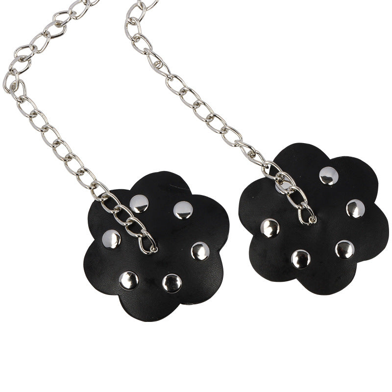 Sofyee BDSM  Rivet Dog Slave Collar With Adult Sex Toys Alternative Toys