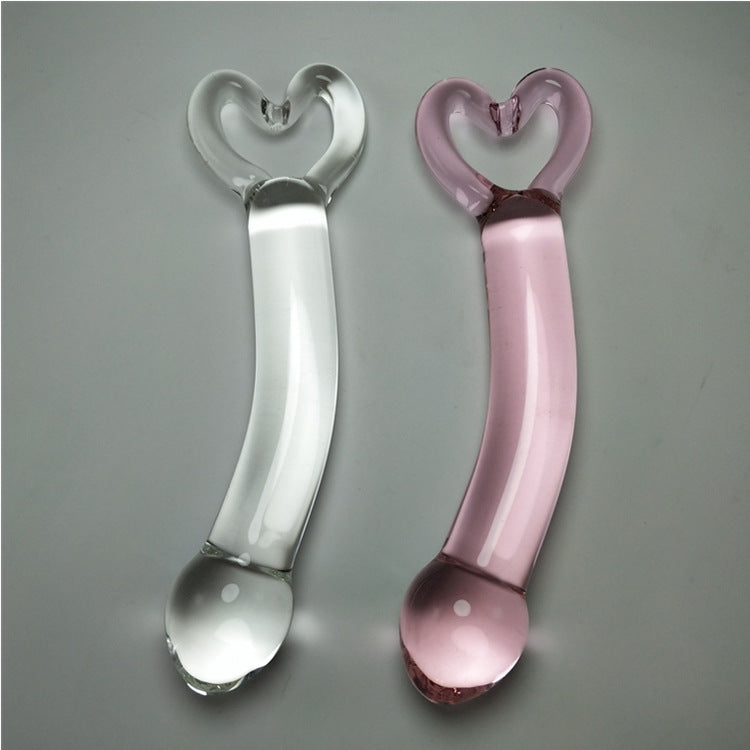 Anime Kawaii Angel Glass Anal Buttplug