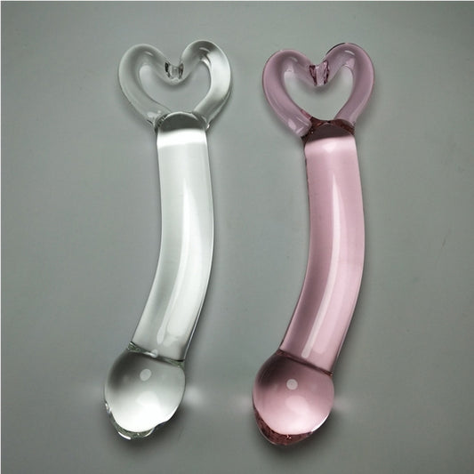 Anime Kawaii Angel Glass Anal Buttplug