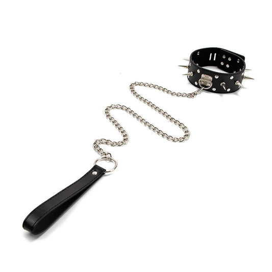 The way She Moans Collar - Lock