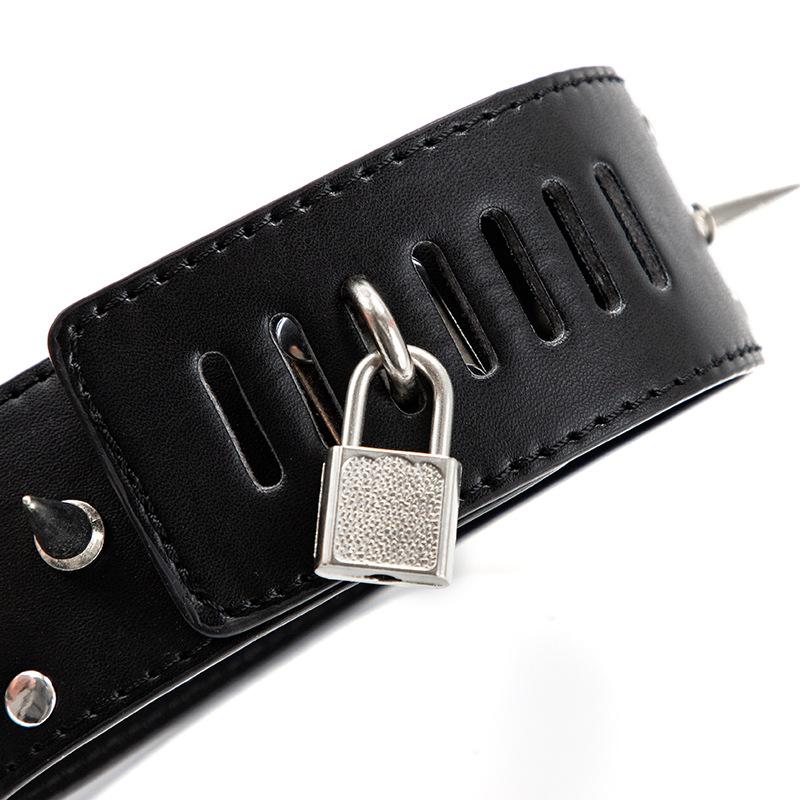 The way She Moans Collar - Lock
