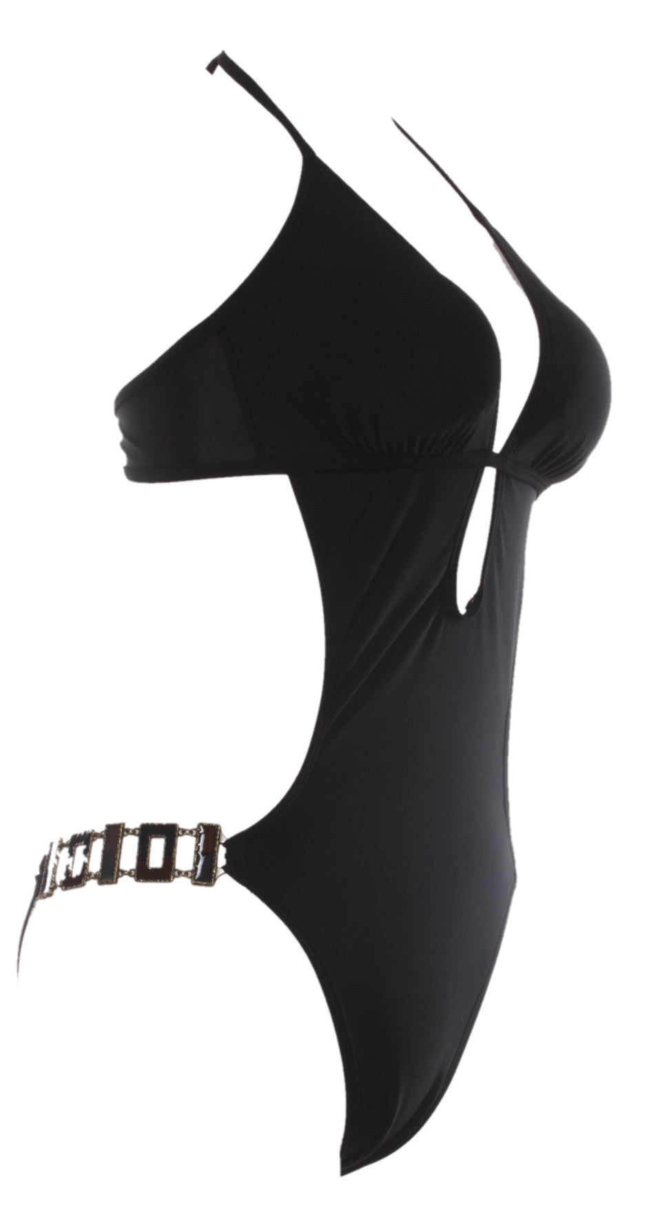 Let Me Hot Black Pearl One Piece - sofyee