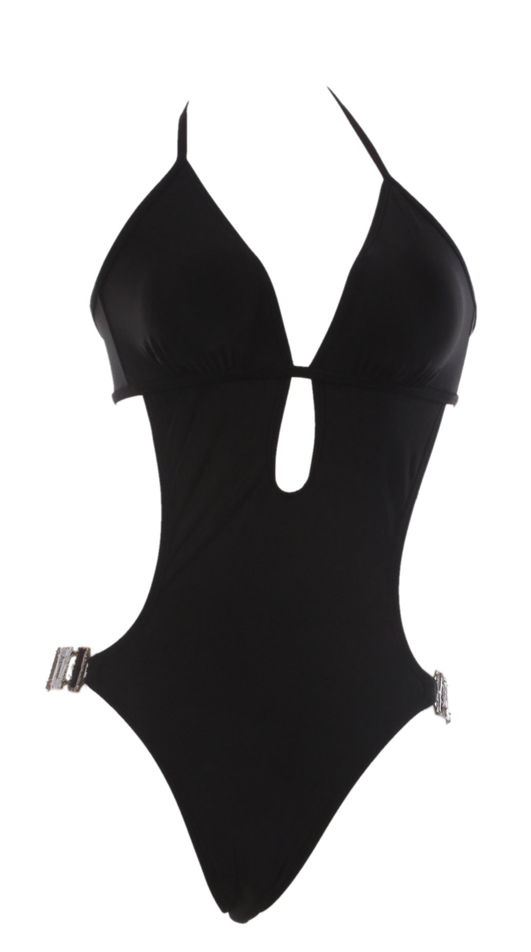 Let Me Hot Black Pearl One Piece - sofyee