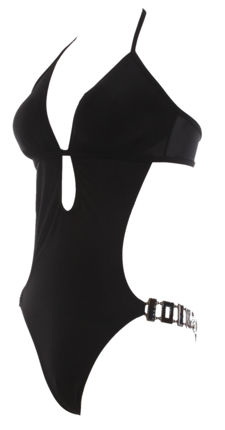 Let Me Hot Black Pearl One Piece - sofyee