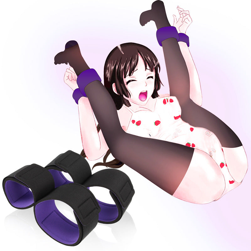 Sofyee BDSM  Female Binding Handcuffs And Shackles Couple Flirting Sex Toys