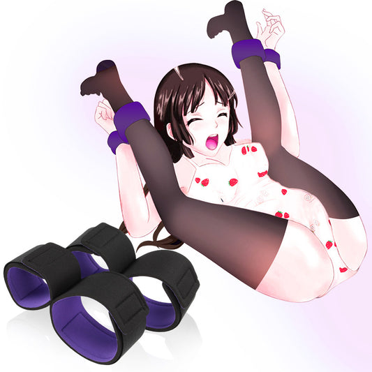 Sofyee BDSM  Female Binding Handcuffs And Shackles Couple Flirting Sex Toys