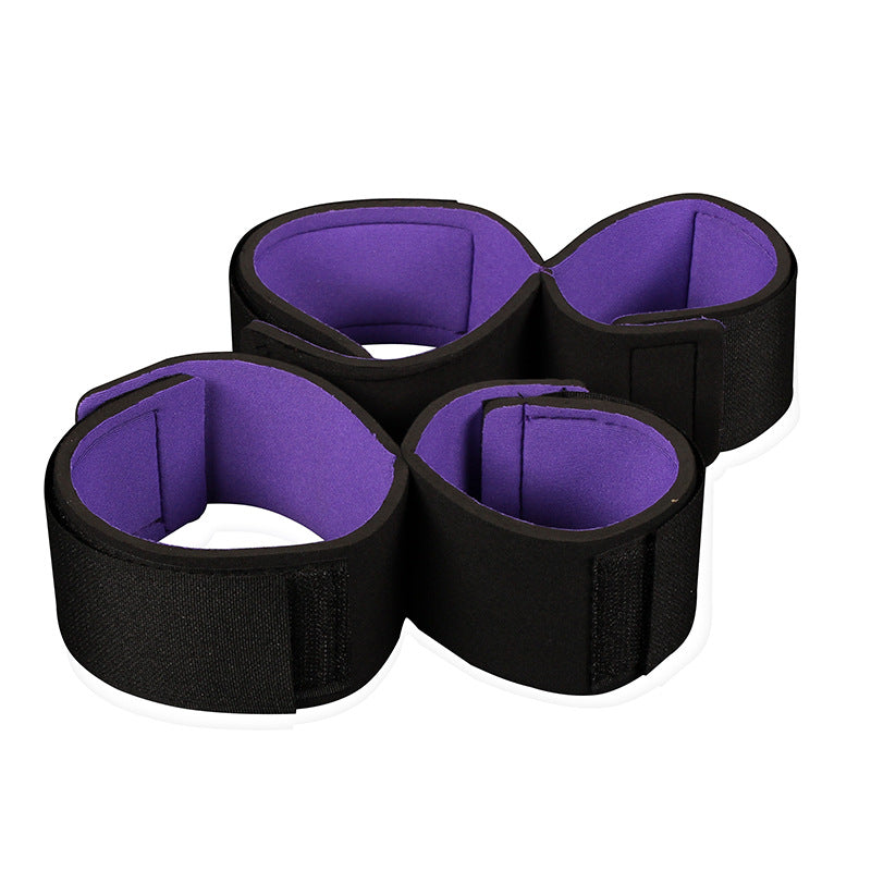 Sofyee BDSM  Female Binding Handcuffs And Shackles Couple Flirting Sex Toys