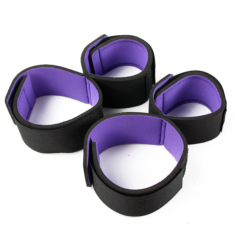 Sofyee BDSM  Female Binding Handcuffs And Shackles Couple Flirting Sex Toys
