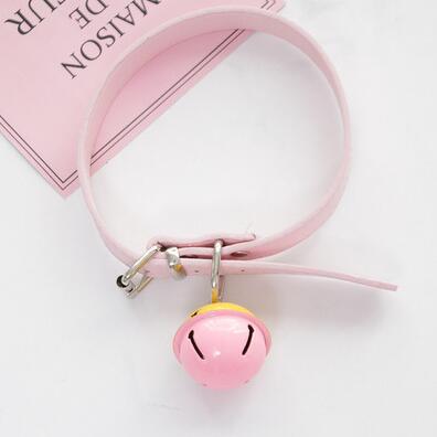 Anime Maid Kawaii Cosplay Katzenglocken-Halsband – Rosa 