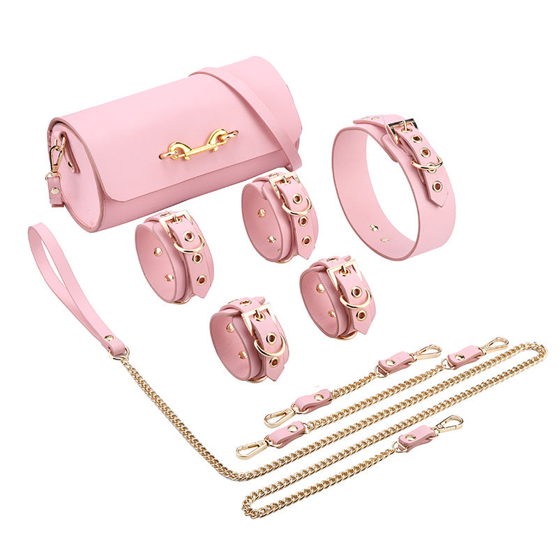 Sexy Leder-BDSM-Set 